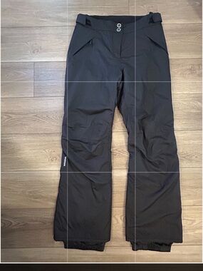 Rossignol Women’s Insulated Ski Snow Pants Black Size L
